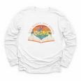 Ban Bigots Not Books Youth Long Sleeve Tee