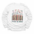 Im With The Banned Book Readers Librarian Read Banned Books Youth Long Sleeve Tee