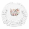 Barely Tolerable Book Floral Bookworm Lover Bookish Premium Youth Long Sleeve Tee