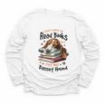 Basset Hound Dog Breed I Just Want To Read Books And Pet My Youth Long Sleeve Tee Basset Hound Dog Breed I Just Want To Read Books And Pet My Youth Long Sleeve Tee