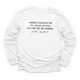Battle Of Wits William Shakespeare Book Quote Youth Long Sleeve Tee