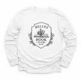 Belle's Book Club Est 1991 Belle's Book Shop Youth Long Sleeve Tee Belle's Book Club Est 1991 Belle's Book Shop Youth Long Sleeve Tee