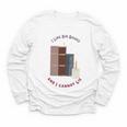 I Like Big Books Bookworm Tee Youth Long Sleeve Tee