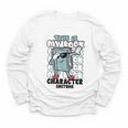This Is My Book Character Costume Reading Book Lover Youth Long Sleeve Tee