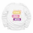 Book Fair Bookworm Library Its Book Fair Week Youth Long Sleeve Tee