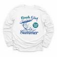Book Girl Summer Bookish Beach Youth Long Sleeve Tee Book Girl Summer Bookish Beach Youth Long Sleeve Tee