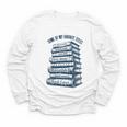 Book Lover Bookish Reader Bibliophile Book Nerd Titles Youth Long Sleeve Tee Book Lover Bookish Reader Bibliophile Book Nerd Titles Youth Long Sleeve Tee