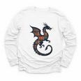 Book Lover Bookworm Reading Books Dragon Youth Long Sleeve Tee