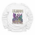 Book Lover Dragon Reading Transport You To Another World Youth Long Sleeve Tee