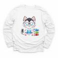 Book Lover Reading Husky Dog Youth Long Sleeve Tee Book Lover Reading Husky Dog Youth Long Sleeve Tee