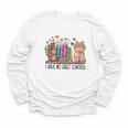 Book Lovers I Have No Shelf Control Youth Long Sleeve Tee