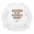 Book Lovers Reading For Teachers Students Librarians Youth Long Sleeve Tee
