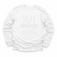 Book Nerd Reading Glasses Proud Bookworm Youth Long Sleeve Tee