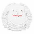 My Book Preference Naughty List Readers Christmas Joke Youth Long Sleeve Tee My Book Preference Naughty List Readers Christmas Joke Youth Long Sleeve Tee