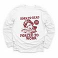 Book Readers Forced To Work Sadness Youth Long Sleeve Tee Book Readers Forced To Work Sadness Youth Long Sleeve Tee