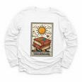 Book Reading Tarot Card The Reader Youth Long Sleeve Tee