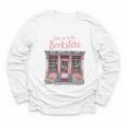Take Me To The Book Store Librarians Valentine's Day Premium Youth Long Sleeve Tee