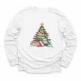 All Booked For Christmas Book Christmas Tree Lights Xmas Youth Long Sleeve Tee All Booked For Christmas Book Christmas Tree Lights Xmas Youth Long Sleeve Tee