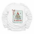 All Booked For Christmas Book Xmas Tree Coquette Bow Lights Youth Long Sleeve Tee All Booked For Christmas Book Xmas Tree Coquette Bow Lights Youth Long Sleeve Tee