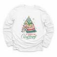 All Booked For Christmas Book Xmas Tree Lights Reading Girly Youth Long Sleeve Tee All Booked For Christmas Book Xmas Tree Lights Reading Girly Youth Long Sleeve Tee