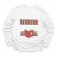 My Weekend Is All Booked Cute Book Reader Teacher Youth Long Sleeve Tee