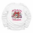 All Booked For Valentines Book Lover Teachers Youth Long Sleeve Tee
