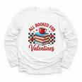 All Booked For Valentines Book Lovers Teacher Student Youth Long Sleeve Tee