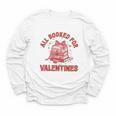 All Booked For Valentines Bow Heart Book Lover Valentine Day Youth Long Sleeve Tee All Booked For Valentines Bow Heart Book Lover Valentine Day Youth Long Sleeve Tee