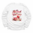 All Booked For Valentines Cute Book Lover Quote Youth Long Sleeve Tee