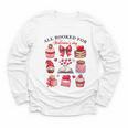 All Booked For Valentine's Day Book Lover Bookworm Bookish Youth Long Sleeve Tee