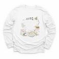 Bookmarks Are For Quitters Book Lovers Reading Youth Long Sleeve Tee