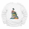 Books Abstract Artist Women Art Painting Books Youth Long Sleeve Tee Books Abstract Artist Women Art Painting Books Youth Long Sleeve Tee