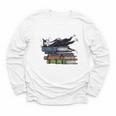 Books Cats Life Is Sweet Cats Books Lover Men Women Youth Long Sleeve Tee
