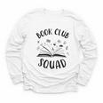 Books Club Squad Reading Book Lover Book Minimalist Team Tee Youth Long Sleeve Tee