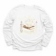 Books Coffee And Quiet Places Literature Youth Long Sleeve Tee