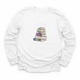 Books The Original Handheld Device Book Librarian Premium Youth Long Sleeve Tee