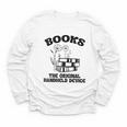 Books The Original Handheld Device Book Lover Youth Long Sleeve Tee Books The Original Handheld Device Book Lover Youth Long Sleeve Tee