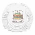 Books Reading Lovers Bookworm You Can Buy More Books Youth Long Sleeve Tee Books Reading Lovers Bookworm You Can Buy More Books Youth Long Sleeve Tee