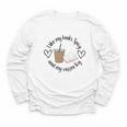 I Like My Books Spicy And My Coffee Icy Books Booktok Youth Long Sleeve Tee I Like My Books Spicy And My Coffee Icy Books Booktok Youth Long Sleeve Tee