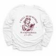 Books A Well-Read Woman Is A Dangerous Creature Women Premium Tri-Blend Youth Long Sleeve Tee Books A Well-Read Woman Is A Dangerous Creature Women Premium Tri-Blend Youth Long Sleeve Tee