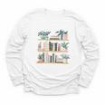 Bookshelves With Books & Plants Premium Youth Long Sleeve Tee Bookshelves With Books & Plants Premium Youth Long Sleeve Tee