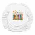 Booktrovert Book Reader Book Nerd Book Reading Lover Premium Tri-Blend Youth Long Sleeve Tee