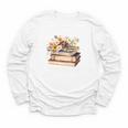 Booktrovert Vintage Wildflowers Books For Book Lovers Youth Long Sleeve Tee Booktrovert Vintage Wildflowers Books For Book Lovers Youth Long Sleeve Tee