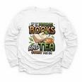 Bookworm If It Involves Books And Tea Lover Reading Premium Tri-Blend Youth Long Sleeve Tee Bookworm If It Involves Books And Tea Lover Reading Premium Tri-Blend Youth Long Sleeve Tee
