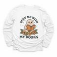 Bury Me With My Books Ghost Tee Youth Long Sleeve Tee