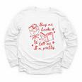 Buy Me Books And Tell Me I'm Pretty Youth Long Sleeve Tee Buy Me Books And Tell Me I'm Pretty Youth Long Sleeve Tee
