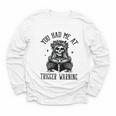 Buy Me Books And Tell Me To STFUATTDLAGG Outfits Spicy Smutty Book Reader You Had Me At Trigger Warning Youth Long Sleeve Tee
