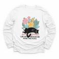 Cat Meme I Like Cats And Books And Maybe Three People Youth Long Sleeve Tee