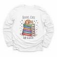 Cats Books Lover Men Women Youth Long Sleeve Tee Cats Books Lover Men Women Youth Long Sleeve Tee