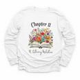 Chapter 11 Years Old 11th Birthday Wildflower Book Lover Youth Long Sleeve Tee Chapter 11 Years Old 11th Birthday Wildflower Book Lover Youth Long Sleeve Tee